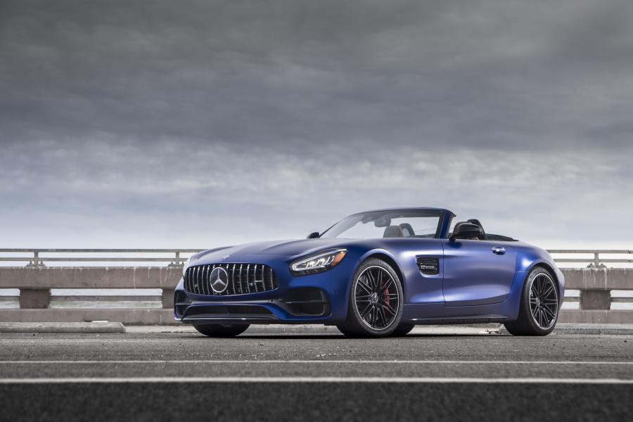  Mercedes-AMG GT C Roadster (R190) 2019 года  (NA) (фото 19 из 42)